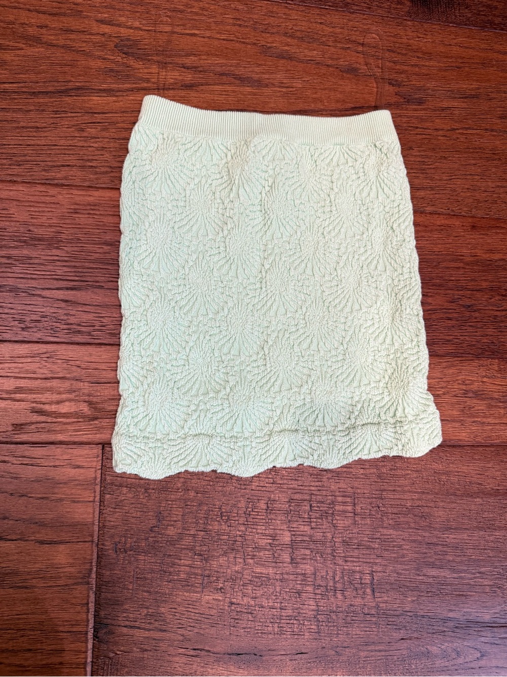 Altrd State lime green tube top